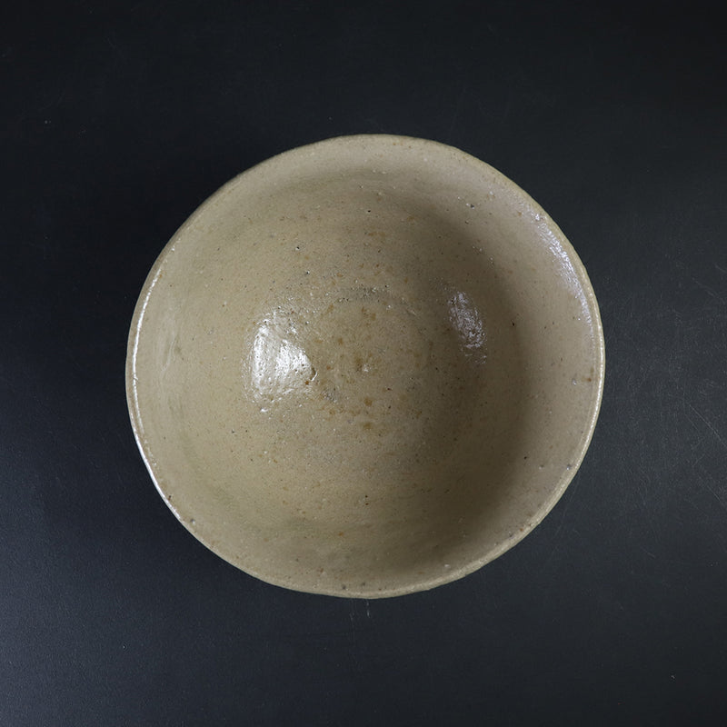 Karatsu tea bowl No.12 made by the 14th generation Nakazato Tarouemon