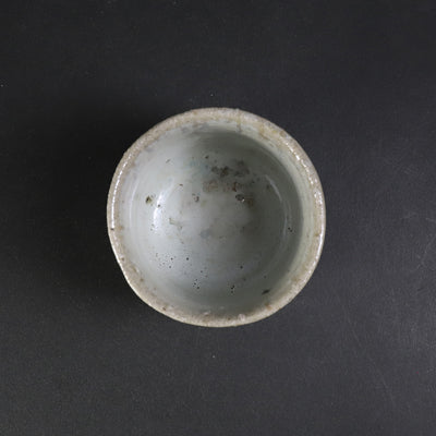 十四代中里太郎右衛門　作　斑唐津ぐい呑　No.12