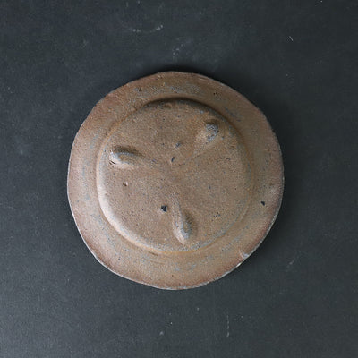 Munehiko Maruta Black Karatsu Plates