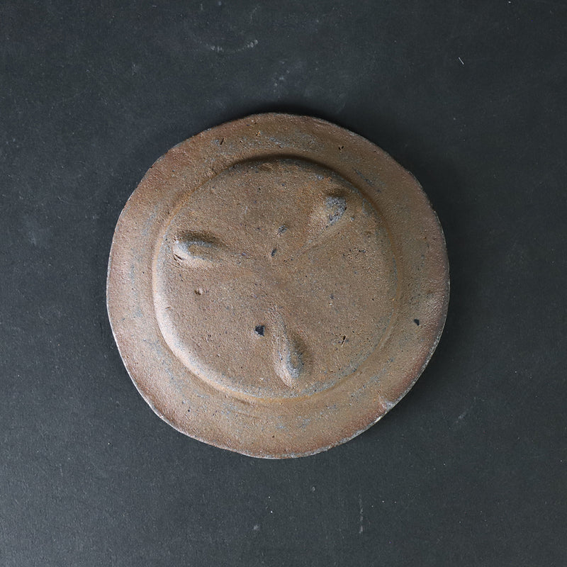 Munehiko Maruta Black Karatsu Plates