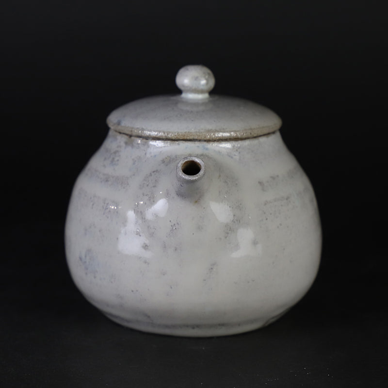 Madara Karatsu Teapot No.21 by Masahiro Takehana