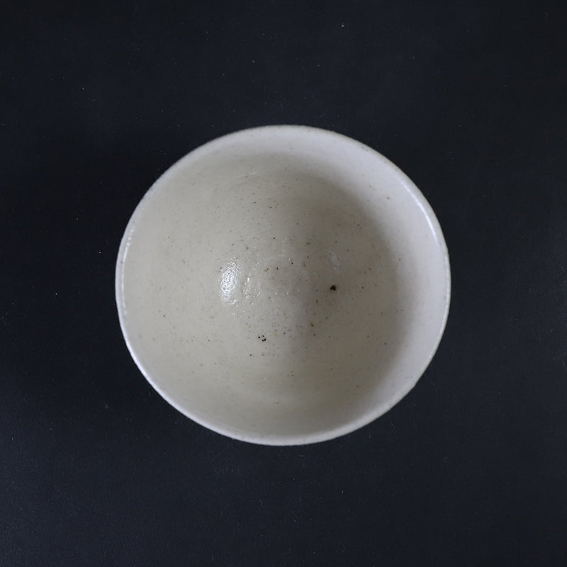 石井義久　作　唐津白磁盃　No.13