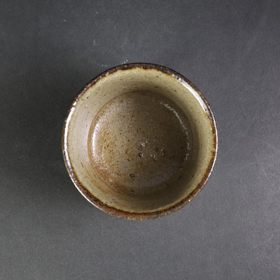 Painted Karatsu sake cup by Nakazato Taki 1