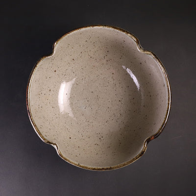 Nakazato Tarouemon Kiln Painted Karatsu Bowl