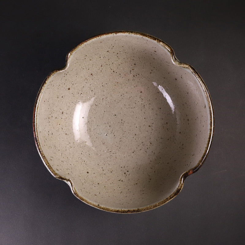 Nakazato Tarouemon Kiln Painted Karatsu Bowl