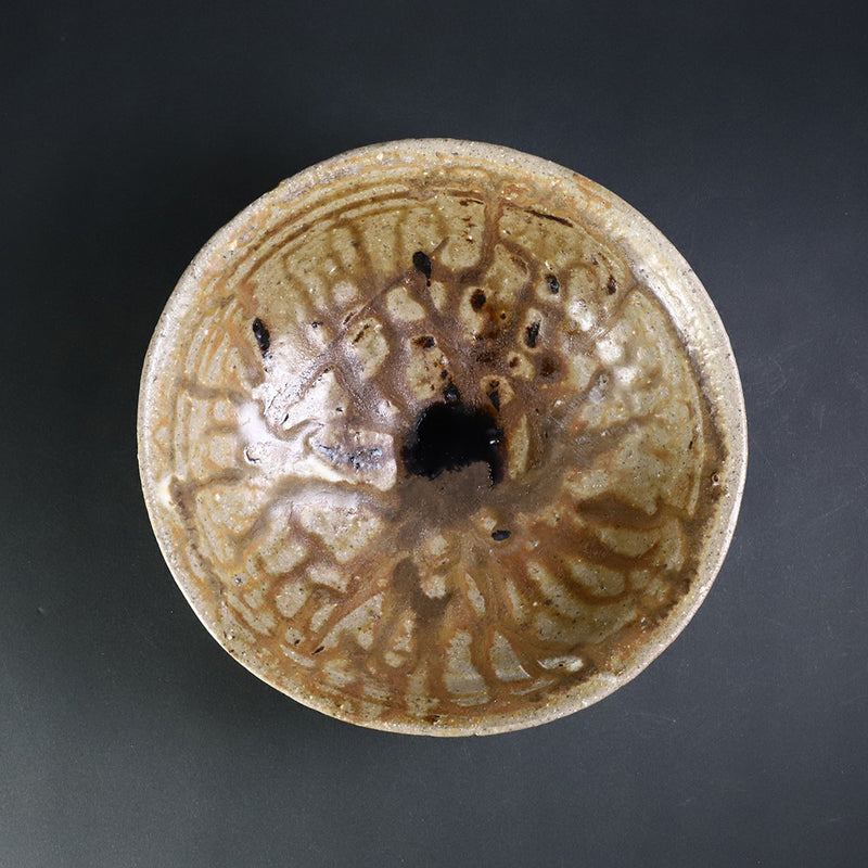 Keiryuzan tea bowl No.22 by Yasumoto Kajiwara