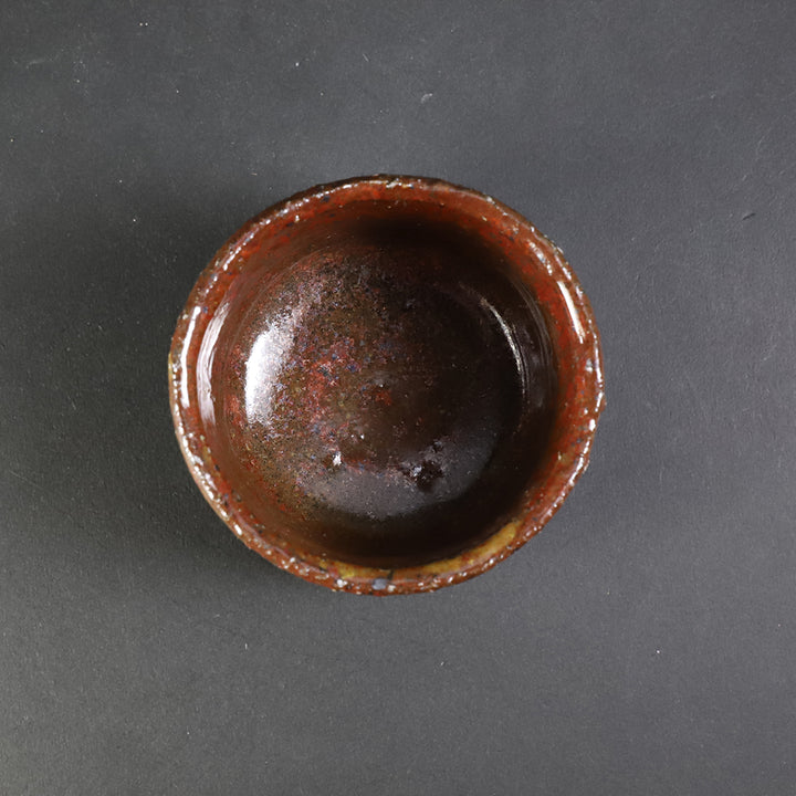 田中孝太 作 緋々ぐい呑2 – ギャラリー一番館オンラインショップ