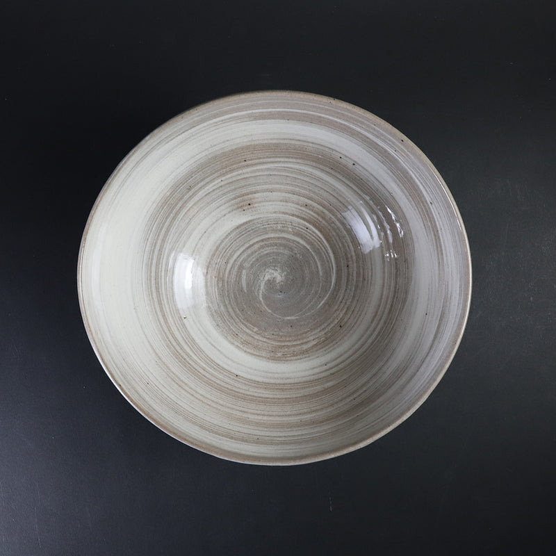 Nakazato Tarouemon Kiln KARATSU Bowl (Brushed)