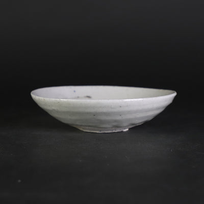 Yasumoto Kajiwara's Blue and White Folk Painting Large Sake Cup 4