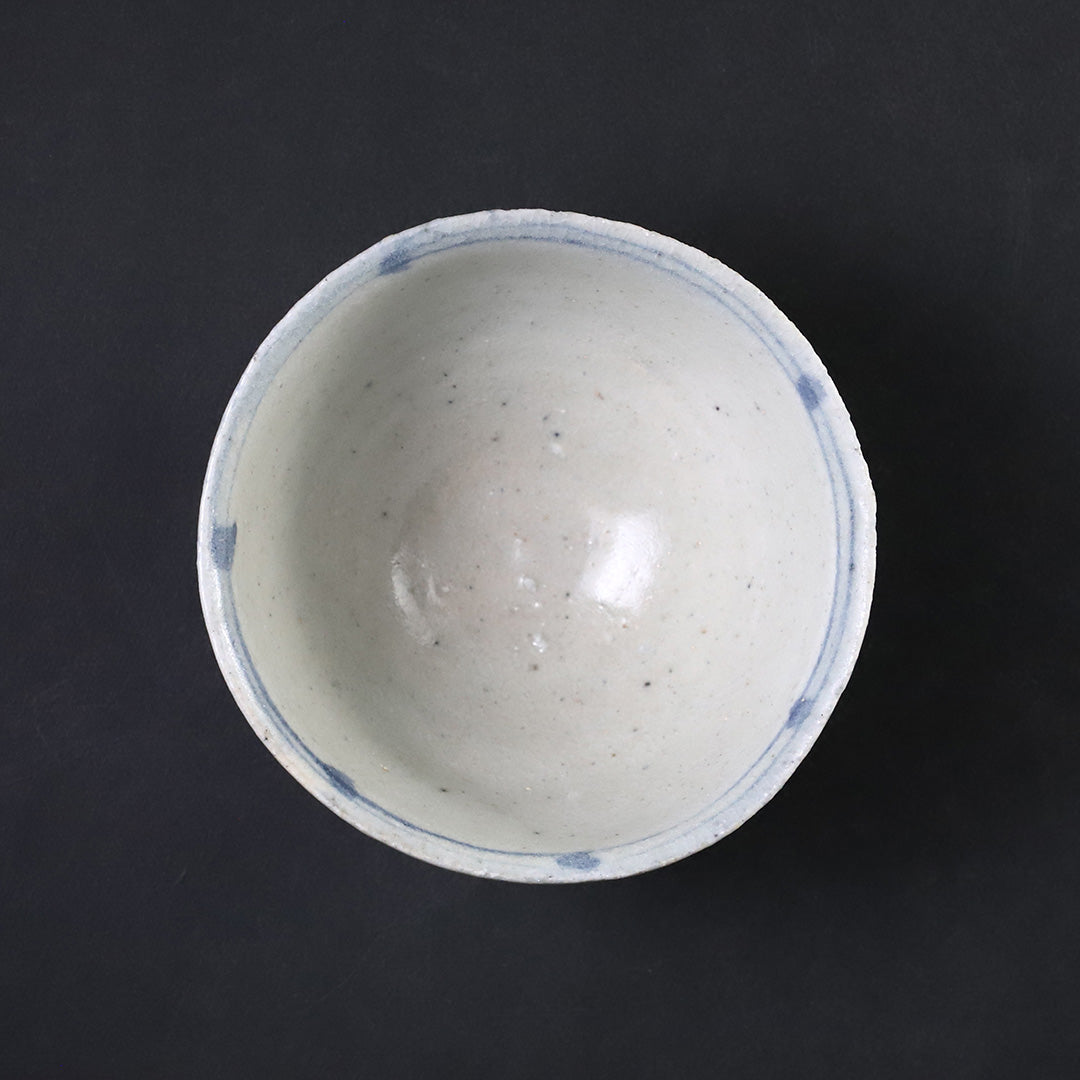 梶原靖元 作 陶胎染付盃 No.65 – ギャラリー一番館オンライン