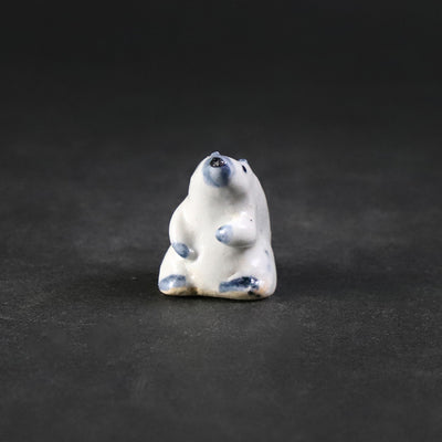 Yasumoto Kajiwara's work, small antique dyed piece No.105