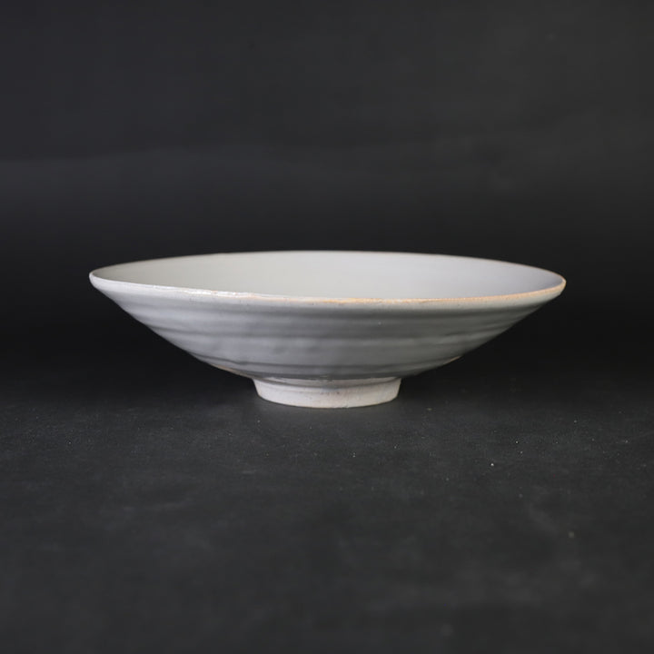 竹花正弘 作 堅手五寸平鉢 – ギャラリー一番館オンラインショップ