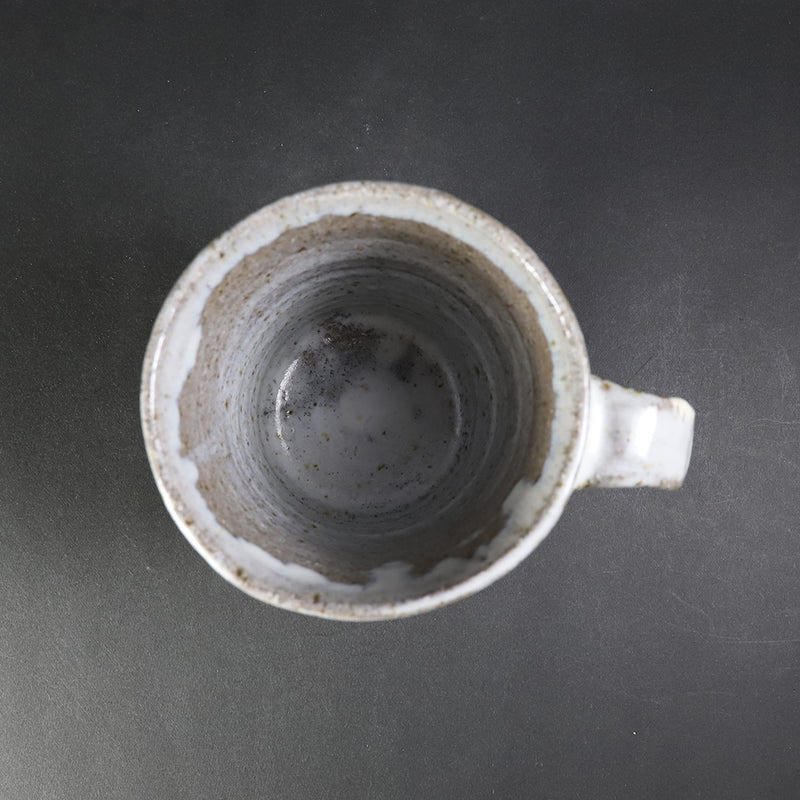 福田和祐　作　唐津刷毛目マグカップ