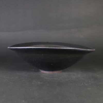 中里花子　作　リムボウルL（黒）