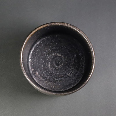 Yukiko Tsuchiya's Black Karatsu Tea Bowl