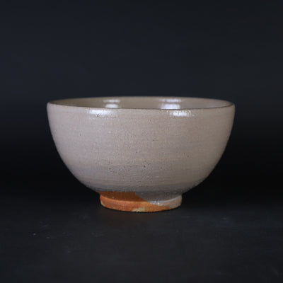 中里無庵　作　唐津茶盌