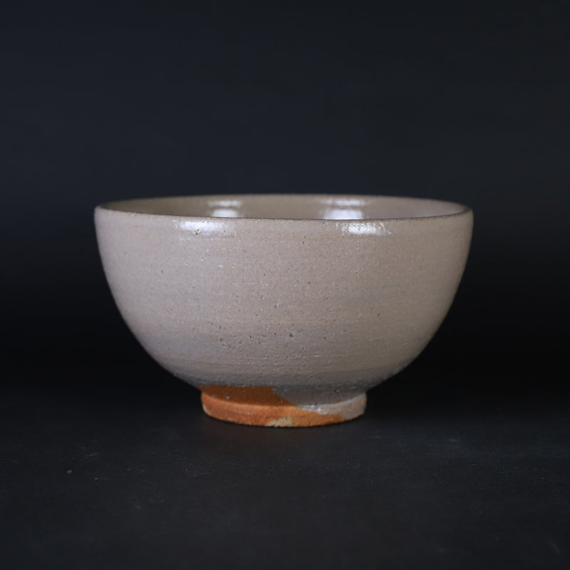 中里無庵　作　唐津茶盌