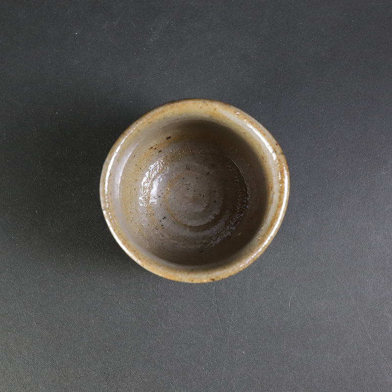 十四代中里太郎右衛門　作　絵唐津ぐい呑　No.14