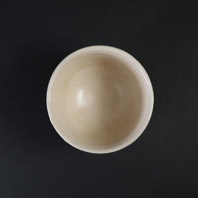 Rain-leaking hard-handled sake cup No.98 by Shintaro Uchimura