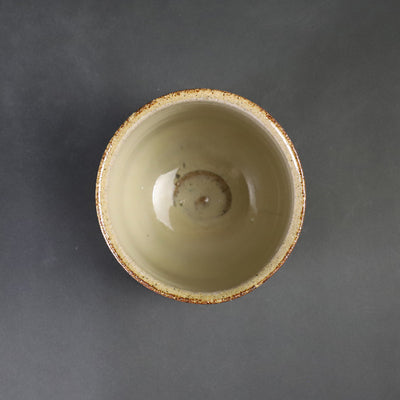 Madara Karatsu teacup by Nakazato Taki