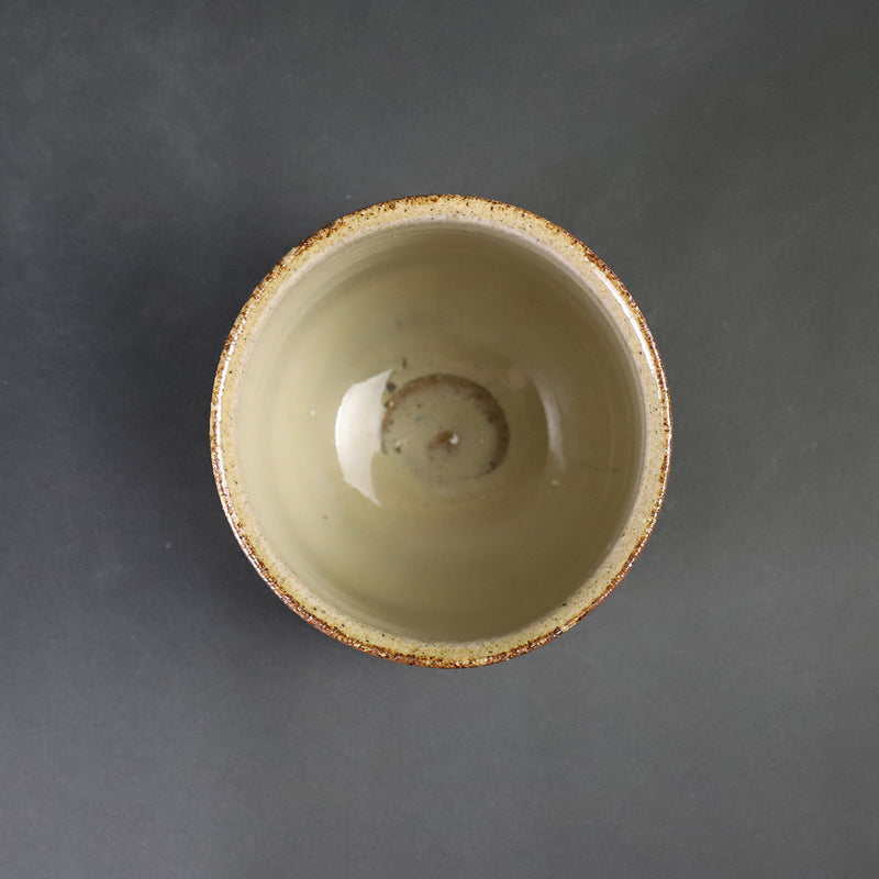 Madara Karatsu teacup by Nakazato Taki