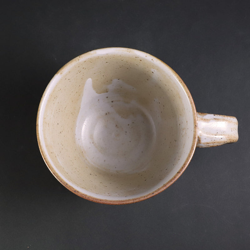 Hanging cup by Yukiko Tsuchiya