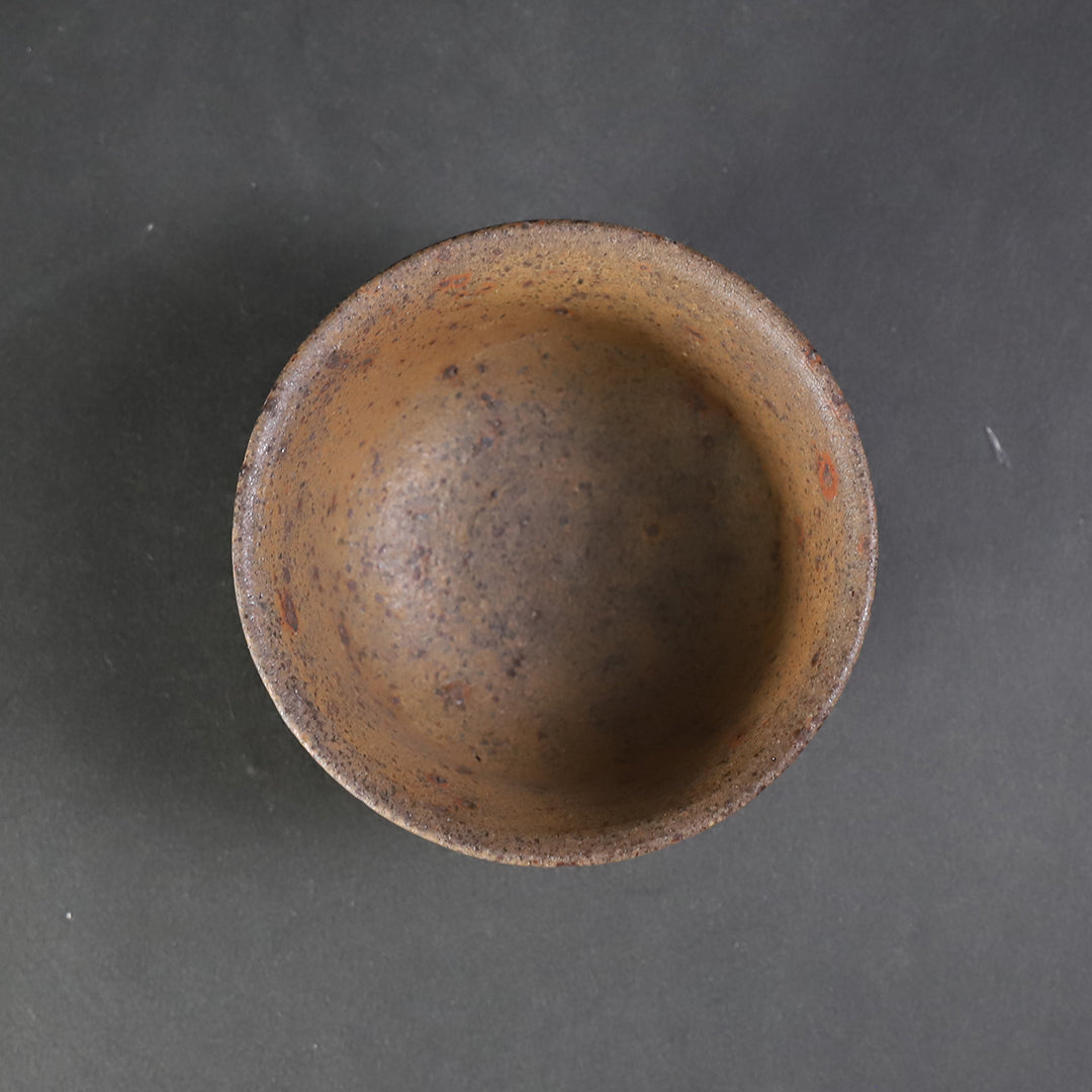 中里隆 作 種子島焼〆ぐい呑 – ギャラリー一番館オンラインショップ