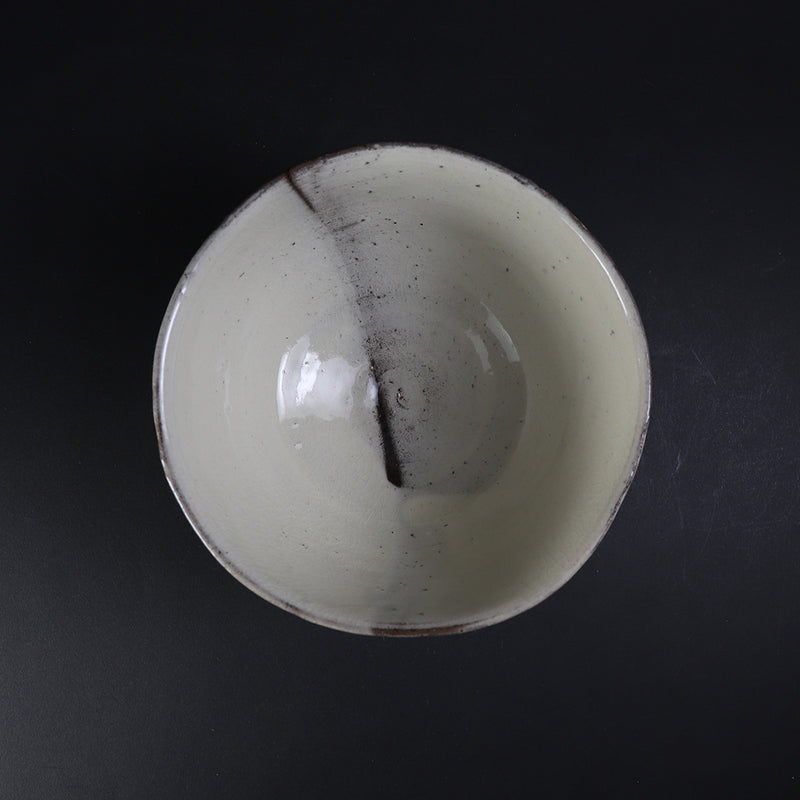 十四代中里太郎右衛門　作　唐津粉引茶盌　No.3