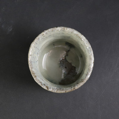 Madara Karatsu sake cup No.48 by Munehiko Maruta