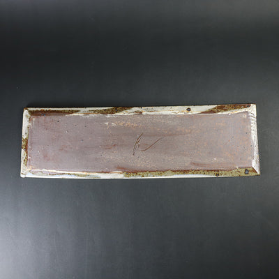 Hanako Nakazato's Long Plate 1
