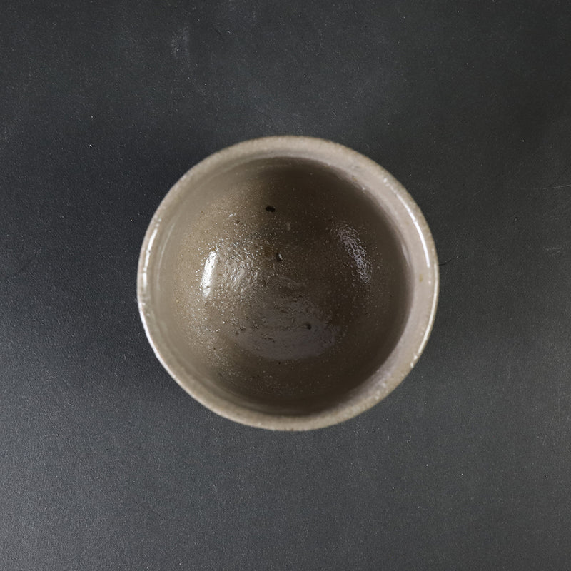 石井義久　作　唐津筒盃　No.31