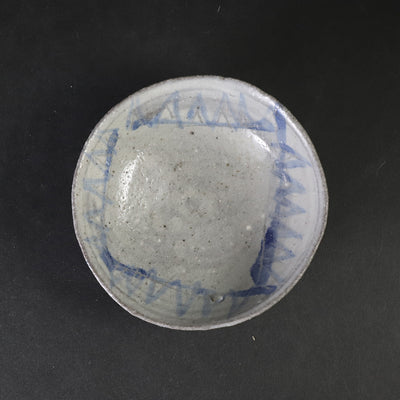 梶原靖元　作　陶胎染付杯　No.85