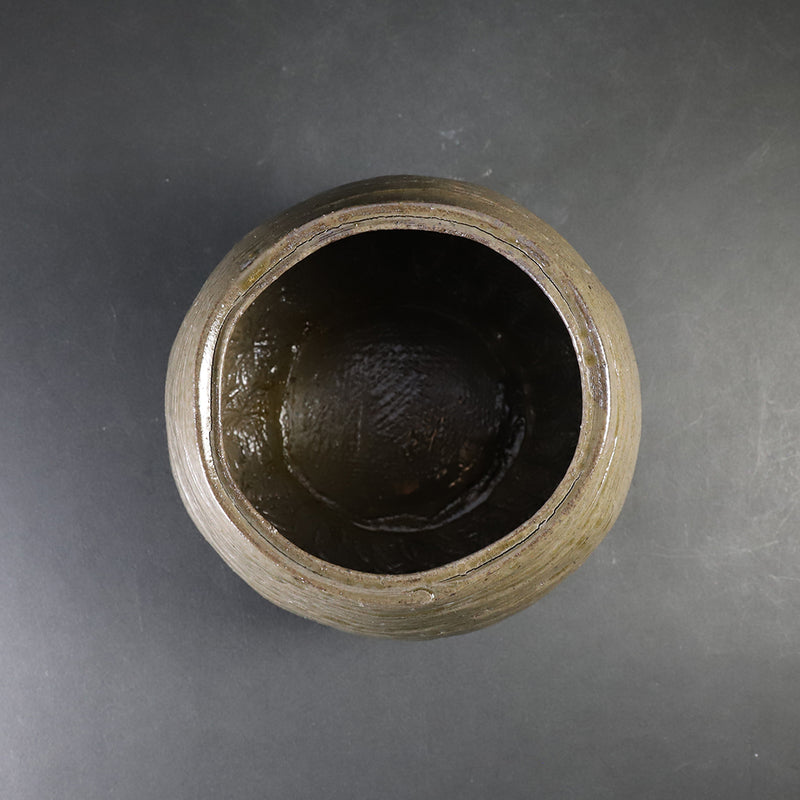 Korean Karatsu Water Jug No.1 by Yasumoto Kajiwara