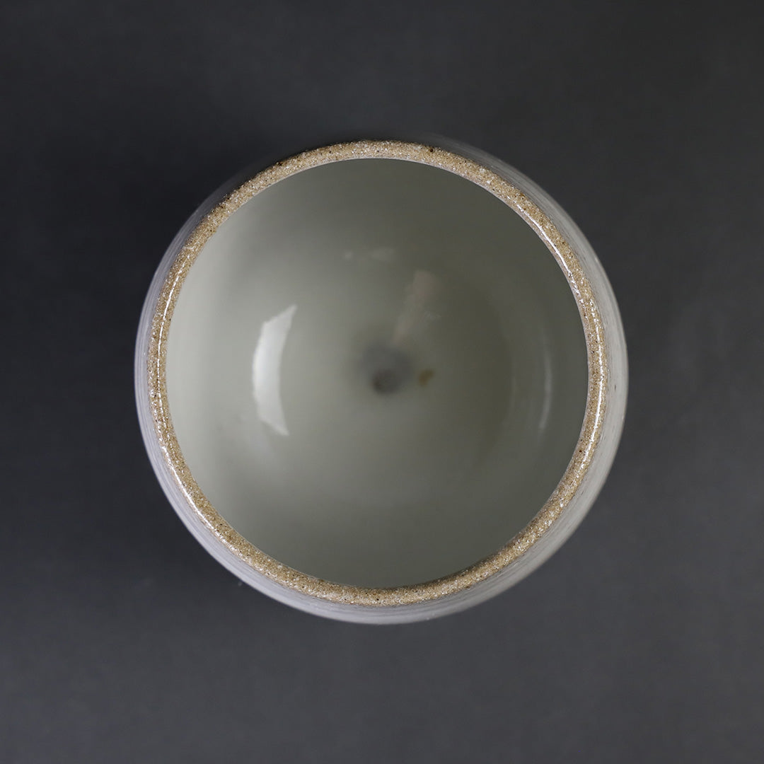 中里太郎右衛門窯 唐津ワイン杯（斑唐津） – ギャラリー一番館