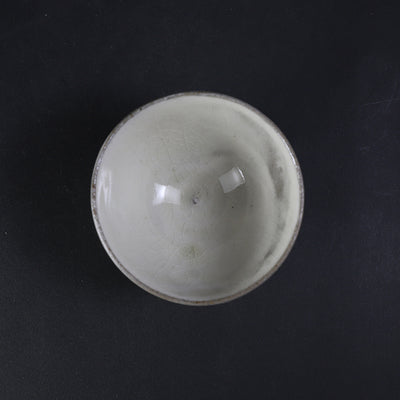 中里太亀　作　粉引ぐい呑