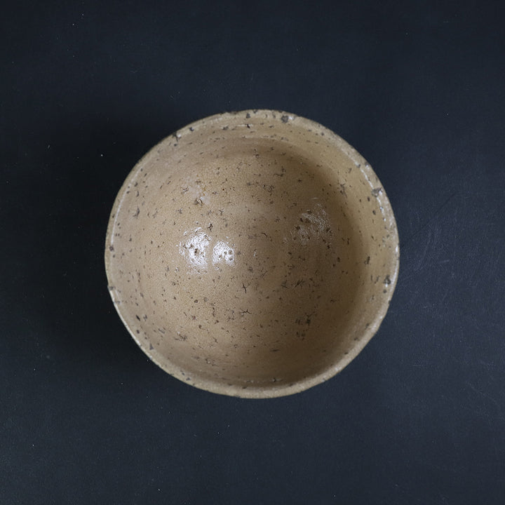 内村慎太郎 作 井戸盃 No.60 – ギャラリー一番館オンラインショップ
