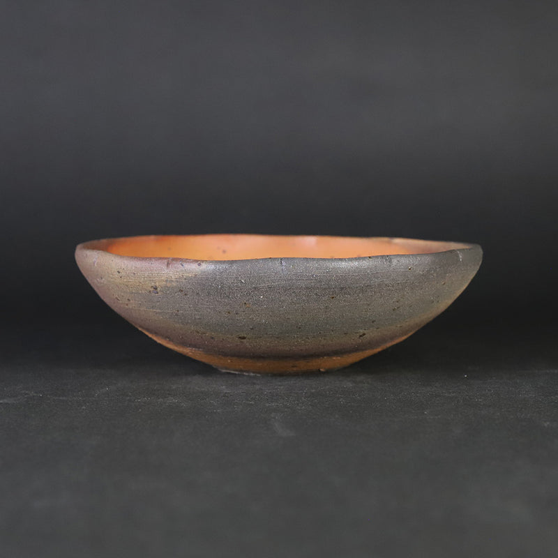 Karatsu Nanban Ring Flower Plate by Nakazato Taki