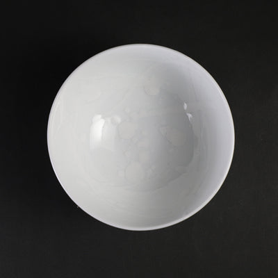 Yuki Inoue glazed soup bowl (small) / White