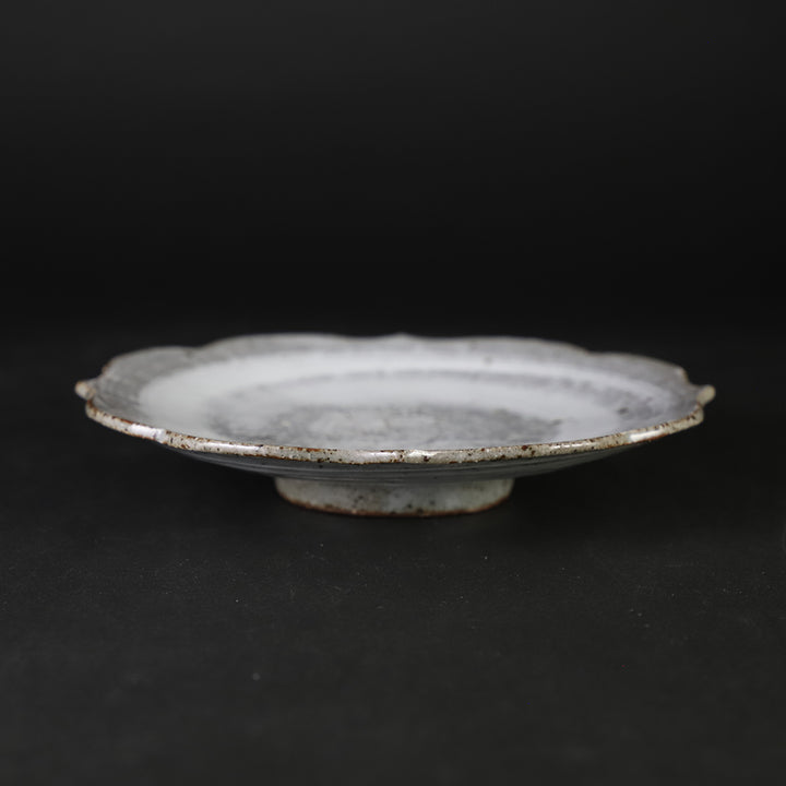 Mishima Karatsu small plate by Shuichi Okamoto – ギャラリー一番館