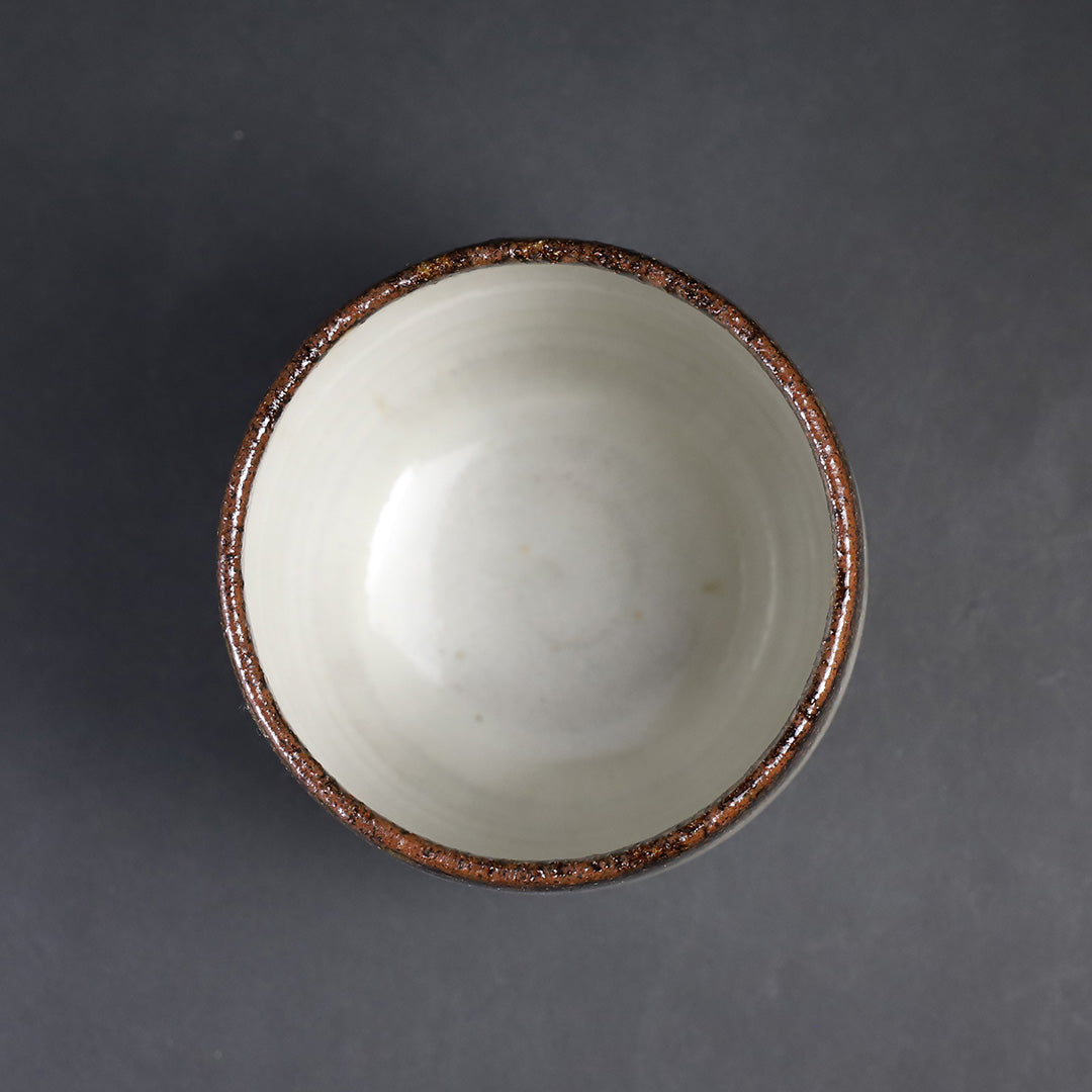 中里太郎右衛門窯 唐津猪口(皮鯨) – ギャラリー一番館オンラインショップ