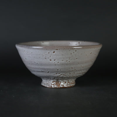 Karatsu tea bowl by Takashi Nakazato