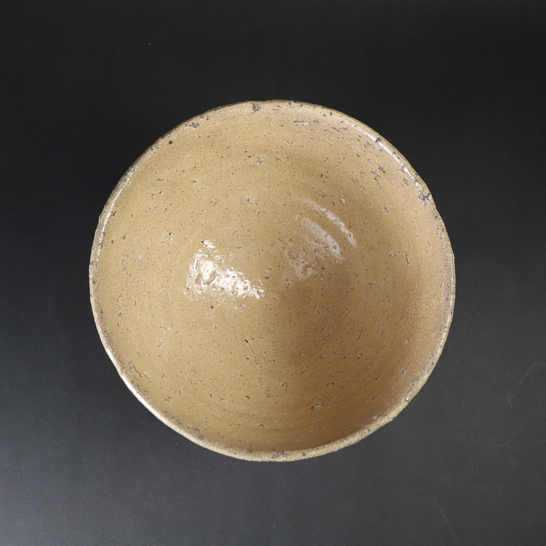 内村慎太郎 作 大井戸茶盌 No.2 – ギャラリー一番館オンラインショップ