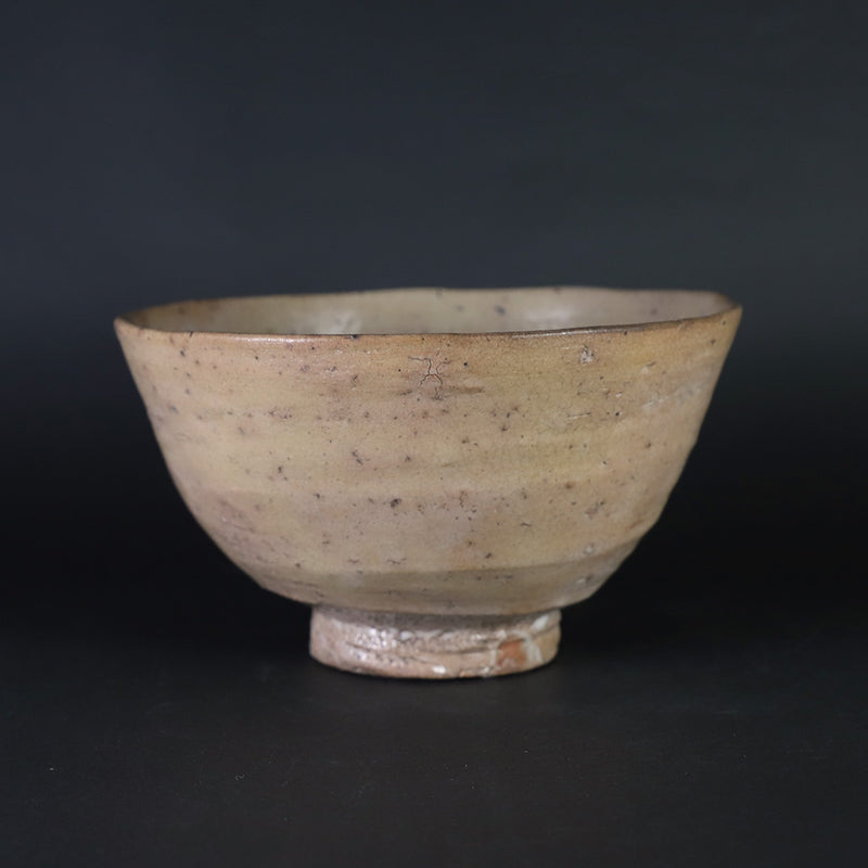 Karatsu Ido tea bowl by Munehiko Maruta