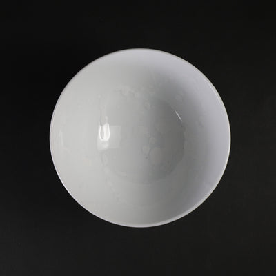 Yuki Inoue Product Dripping glaze rice bowl (medium) / White