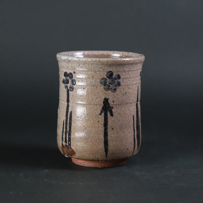 Painted Karatsu Tsutsumu-mu-zushi (set of six) by Shintaro Uchimura No.15