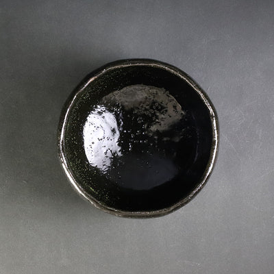 Naoto Yano's Black Glazed Tea Bowl No.1