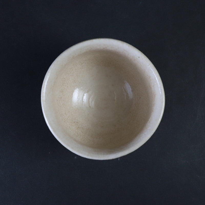 Hard-handled sake cup by Shintaro Uchimura