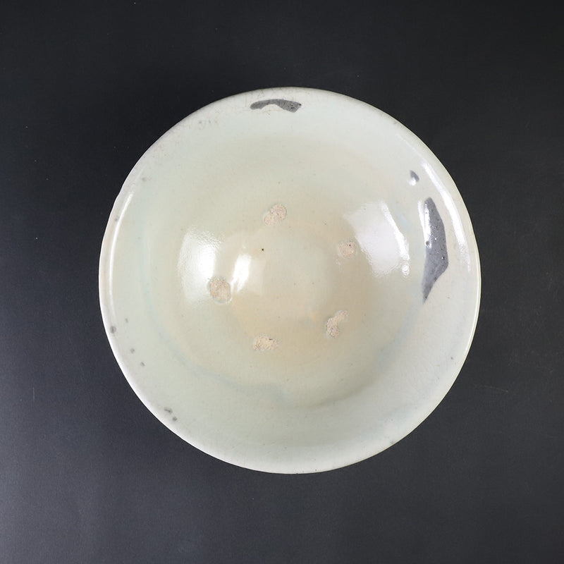 Karatsu Kohiki tea bowl (No.8) by Sakurei Okamoto