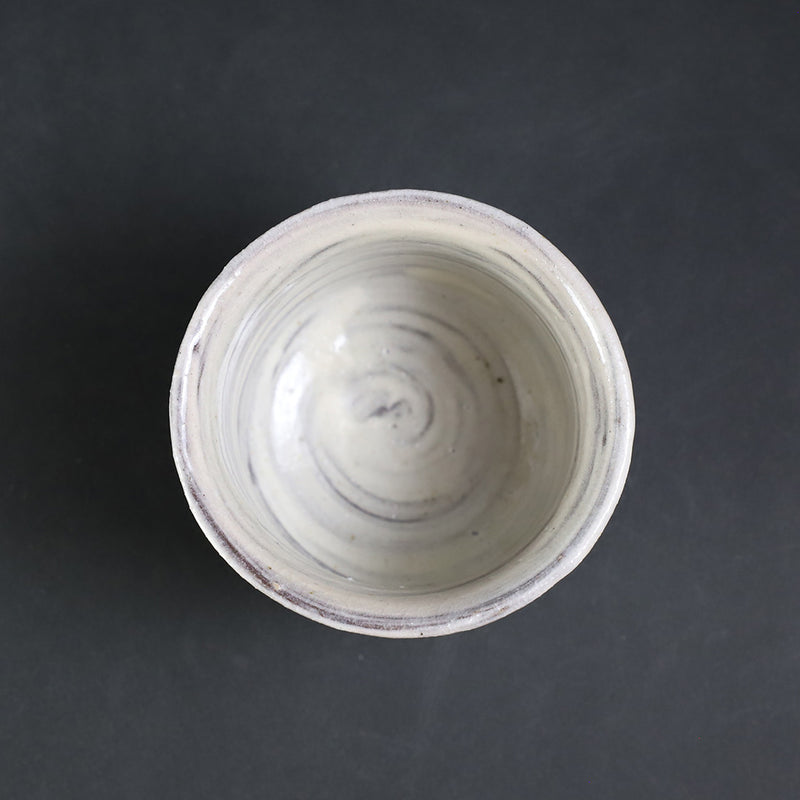 Brush stroke sake cup No.57 by Naoto Yano
