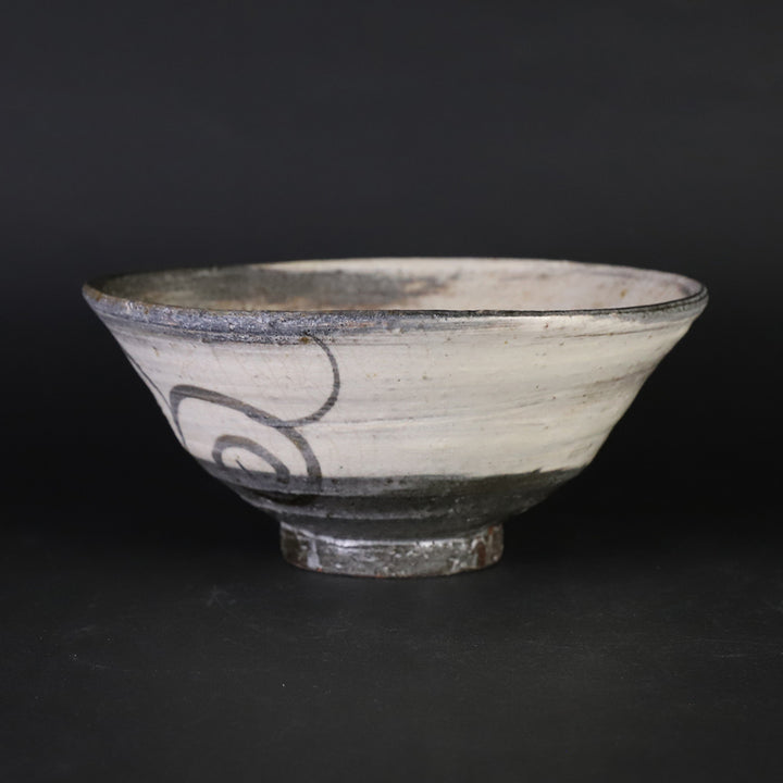 内村慎太郎 作 鶏龍山茶盌 No.27 – ギャラリー一番館オンラインショップ